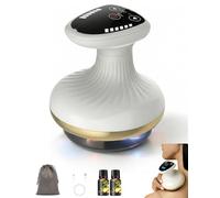 Vacuvia Cellulite Massager, 2026 New Model Upgrade Vacuvia Sculptglow, Cellulite Massager, Deep Heating Massage, Suitable for the Whole Body (Gold A)