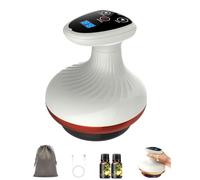 Vacuvia Cellulite Massager, 2026 New Model Upgrade Vacuvia Sculptglow, Cellulite Massager, Deep Heating Massage, Suitable for the Whole Body (Red B)