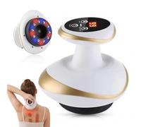 Vacuvia Massage 4-in-1 Anti Cellulite Massager, Electric Vacuum & Gua Sha Device for Firmer Skin, Deep Massage with Heat, Body Shaping & Blood Circulation for Full Body Use at Home