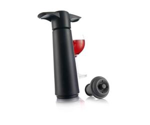 Vacuvin Vacu Vin - Wine saver - Vacuum pump - Black