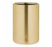Vacuvin Viners wine cooler in brass look