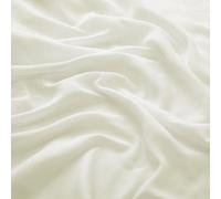 VACVELT Ivory Chiffon Fabric by The Yard, 60 Inch Wide Chiffon Sheer Fabric Bolt Wedding Draping Fabric, Soft Chiffon Fabric for Wedding Arch Draping Backdrop, Party Decoration (Pre-Cut, 10 Yards)