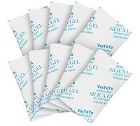 VacYaYa 1 Gram(250Packs) Food Grade Moisture Absorber Silica Gel Desiccant Packets for Storage,Desiccant Silica Gel Packs Food Safe for Moisture