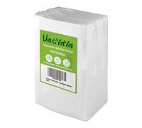 VacYaYa 100 Bags20x30cm Vacuum Food Sealer Machine Freezer Storage Bags,Vac Seal a Meal Bags with BPA Free and Heavy Duty Sous Vide Vaccume Seal PreCut Bag