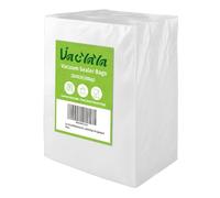 VacYaYa 100 Bags28x40cm Vacuum Food Sealer Machine Freezer Storage Bags,Vac Seal a Meal Bags with BPA Free and Heavy Duty Sous Vide Vaccume Seal PreCut Bag