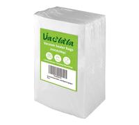 VacYaYa 100 Bags30x40cm Vacuum Food Sealer Machine Freezer Storage Bags,Vac Seal a Meal Bags with BPA Free and Heavy Duty Sous Vide Vaccume Seal PreCut Bag