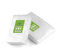 VacYaYa 100 Mixed Vacuum Sealer Bags 2 Sizes BPA Free Heavy Duty Sous Vide
