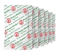 VacYaYa 100CC(100-Pack) Food Grade Oxygen Absorbers Packets for Home Made Jerky and Long Term Food Storage, Stored in Vacuum Bag and 3 times Oxygen Absorption Capacity