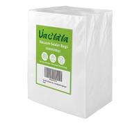 VacYaYa 200 Bags 20x30cm Vacuum Food Sealer Machine, Freezer Storage & Sous Vide PreCut Bags