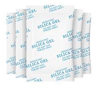 VacYaYa 500G(2Sachets) Silica Gel Packs Dessicant Packets Food Grade for Storage and Moisture