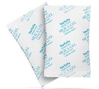 VacYaYa 50G(20Packets) Food Grade Moisture Absorber Silica Gel Desiccant Packets for Storage,Desiccant Silica Gel Packs Food Safe for Moisture
