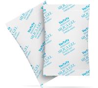 VacYaYa Food Grade Moisture Absorber Silica Gel 50 Gram(10Packs)