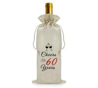Vadaka Birthday Gifts for Women Her Wine Gift Bags Best Friend Birthday Gifts Happy Birthdays Pamper Gift Wine Bottle Bag Birthdays Presents for Best Friends Mum Sister Auntie Wife Dad