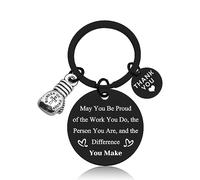 Vadaka Boxing Glove Gift Keyring Thank You Gift for Boxing Coach Boxer Gift Appreciation Gift for Boxing Lovers Keyring Boxing Fans Jewelry Fitness Gifts for Boxer Retirement Gift for Boxing Leader