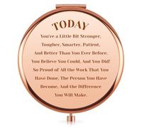 Vadaka Graduation Gifts for Her Friends Compact Mirror High School College Grad Gift Congratulations Gifts for Women Girls Inspirational University Graduation Gift for Daughter Travel Makeup Mirrors