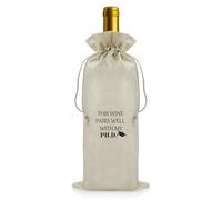 Vadaka PhD Graduation Wine Bags Doctor PhD Doctorate Gifts for Women Men Doctoral Graduates Degree Congratulations Decorations for Daughter Son Granddaughter Niece Grad Present for Students