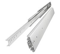 VADANIA 600mm Ultra Heavy Duty Drawer Runners #VA2576 1-Pair, Max Load 130-220kg, Ball Bearing Full Extension Side Mount, Upgrade Locking Industrial Drawer Slides for Heavy Sliding Out Storage