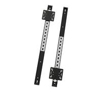 VADANIA Pocket Door Drawer Runners VP1235, Hidden Cabinet Door Drawer Runners Drawer Slides, Side Mount, 300mm-700mm, 1 Pair