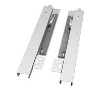 VADANIA Undermount Drawer Slide #B1854 350mm, Soft Close, Bottom Mounted & Bottom Support, 40kg Load, Full Extension, Invisible Drawer Slies,1 Pair