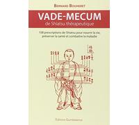 Vade-mecum de shiatsu thérapeutique