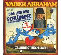 Vader Abraham - Das Lied der Schlümpfe (1977) / Vinyl single [Vinyl-Single 7'']