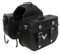Vader Sports Vintage Explorer Motorcycle Saddle Bag Panniers