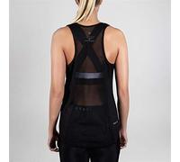 Vader Sports Women Gym Training Vest - Black, Small