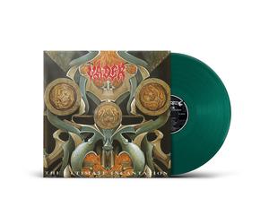 Vader 'The Ultimate Incantation' Green Vinyl - NEW Ltd to 300 copies