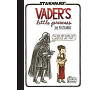 Vader's Little Princess Postcards: Postcard Book