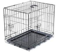 VADIGRAN Classic 13825 Transport Cage Foldable 61 x 46 x 51 cm Black M