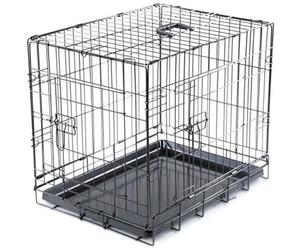 VADIGRAN Classic 13825 Transport Cage Foldable 61 x 46 x 51 cm Black M