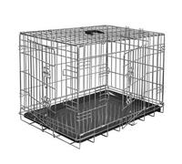 VADIGRAN Classic Folding Metal Cage 61 x 46 x 51 cm for Dogs, Size M