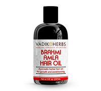 Vadik Herbsvadik Herbs Brahmi-Amla Oil - 8 Oz