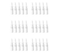 Vadillo 30Pcs 10Ml Bottle Refillable Plastic Mist Nose Nasal Sprayer