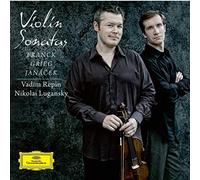 Vadim Repin - Franck / Grieg / Janacek: Violin Sonatas - CD - Deutsche Grammophon