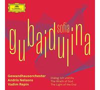 Vadim Repin Gewandhausorchester Leipzig Andris Nelsons - Sofia Gubaidulina Dialog: Ich und Du; The Wrath of God; The Light of the End