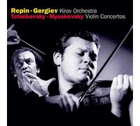 Vadim Repin Kirov Orchestra, St Petersburg Valery Gergiev - Tchaikovsky / Myaskovsky: Violin Concertos