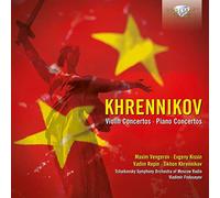 Vadim Repin, Maxim Vengerov - Khrennikov: Violin & Piano Concertos