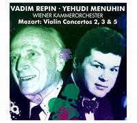 Vadim Repin - Mozart: Violin Concertos 3, 2, 5