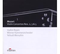 Vadim Repin - Mozart: Violin Concertos Nos. 2, 3 & 5