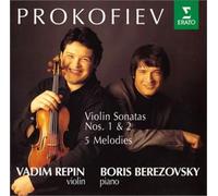 Vadim Repin - Prokofiev 2 Sonatas