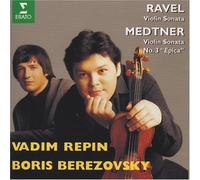 Vadim Repin - Ravel. Medter: Violin Sonatas