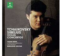 Vadim Repin – Tchaikovsky & Sibelius: Violin Concertos (The Erato Story)