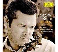 Vadim Repin Truls Mrk Gewandhausorchester Leipzig Riccardo Chailly - Brahms: Violin Concerto; Double Concerto