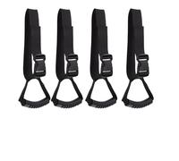 VADO VLTRA 4 Pcs Car Door Asist Handle Strap, Dismountable Portable Adjustable Assistance Support Grab Handle for Elderly, Disability, Pregnant Women, Kids, Useful Je/ep Aid Accessories (Width:2.5cm)