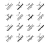 VADO VLTRA Awning Rail Stoppers, Sun Canopy Awning Rail 8mm End Stoppers For Caravan Motorhome Campervan STAINLESS STEEL multipurpose (16)