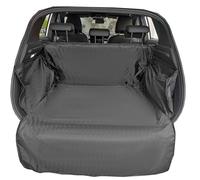 VADO VLTRA Car Boot Protector for Dogs, 180 * 105cm Waterproof Nonslip Boot Liner for Cats, Scratchproof Side and Bumper Protection Cover for Cars/SUV/Truck (Black)