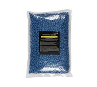 VADO VLTRA Hard Wax Beads 1000g,Hair Removal Wax Beans,Painless Hair Removal, Stripless Depilatory Waxing Pellets Solid Film Beans No Strip Needed (Chamomile)