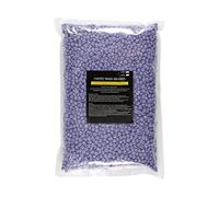 VADO VLTRA Hard Wax Beads 1000g,Hair Removal Wax Beans,Painless Hair Removal, Stripless Depilatory Waxing Pellets Solid Film Beans No Strip Needed (Lavender)