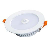 VADO VLTRA Induction Led Downlight, DC12-24V LED Recessed Ceiling Lights LED Downlights 6000K White, Flush Shed Light for Caravan Camper Van Motorhome Hallway Garage Bedroom Stair Porch (145mm)